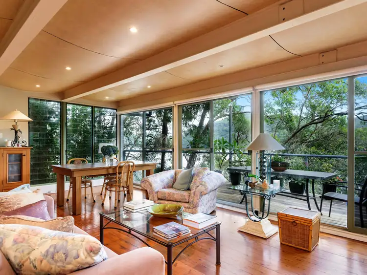 Second view of Homely house listing, 6 Cowan Drive, Cottage Point NSW 2084