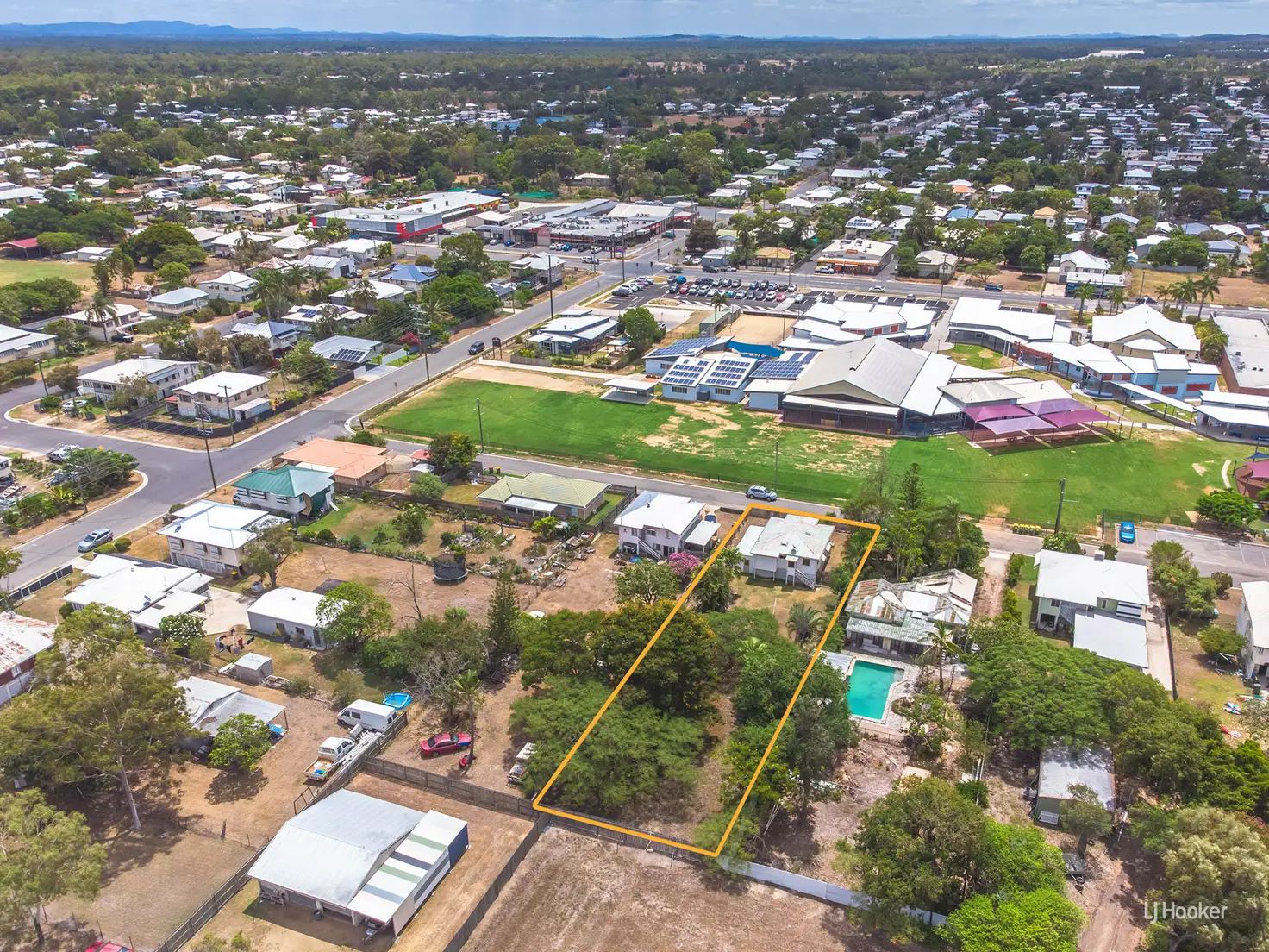 Main view of Homely house listing, 10 Lauga Street, Park Avenue QLD 4701