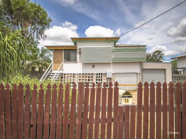 Second view of Homely house listing, 10 Lauga Street, Park Avenue QLD 4701