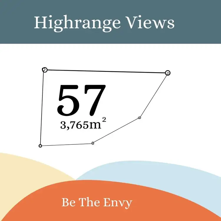 Main view of Homely land listing, Lot 57/ Escarpment Avenue, Cabarlah QLD 4352