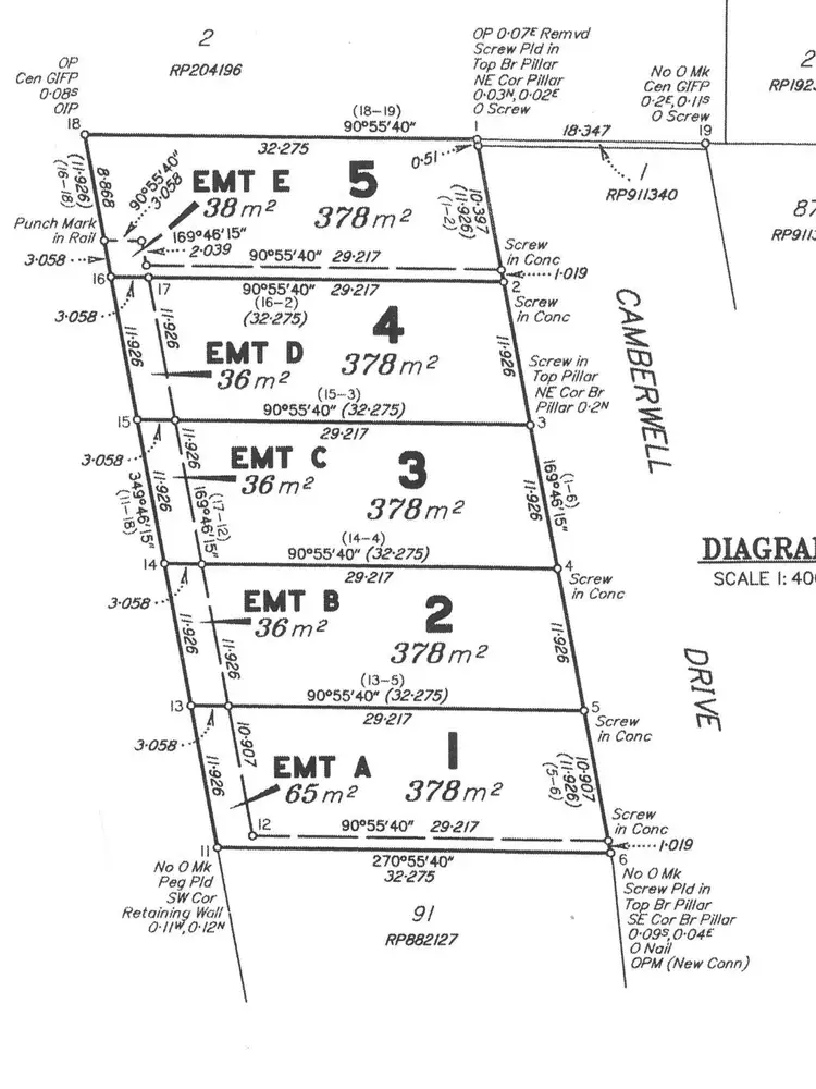 Main view of Homely land listing, Lot 1 Camberwell Drive, Kallangur QLD 4503