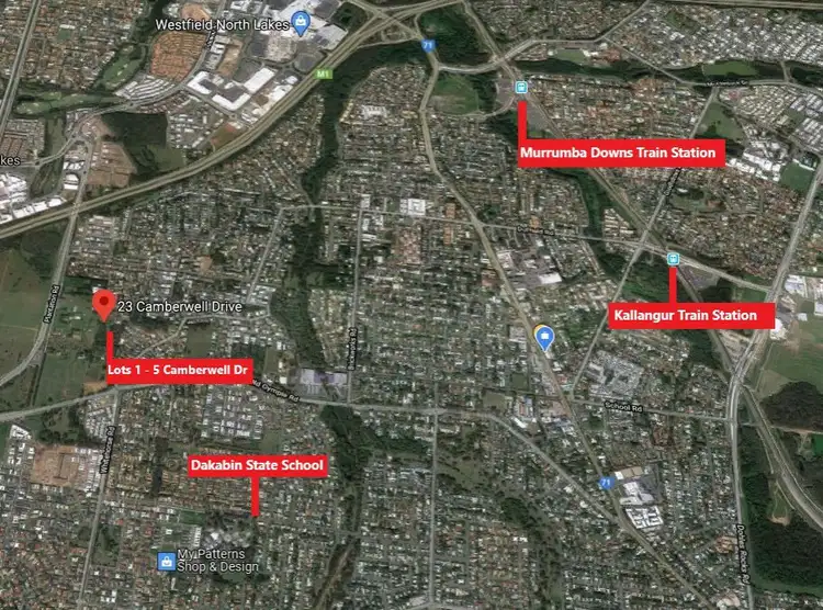Third view of Homely land listing, Lot 1 Camberwell Drive, Kallangur QLD 4503