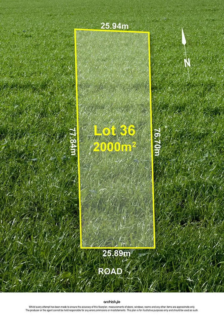 Main view of Homely land listing, 36 Kempton Grove, Metung VIC 3904