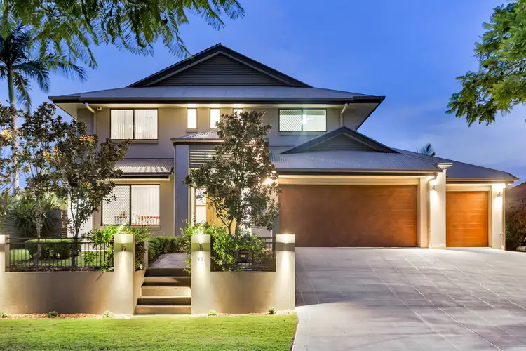 Second view of Homely house listing, 16 Rowallan Close, Westlake QLD 4074