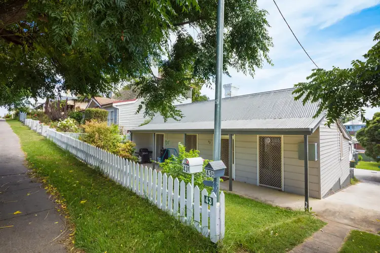 Main view of Homely house listing, 43A & 43B Carp Street, Bega NSW 2550