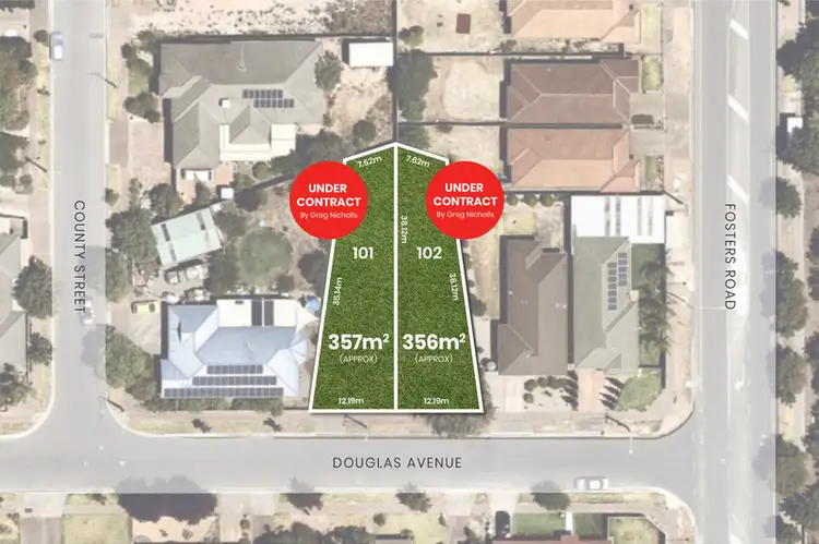 Main view of Homely land listing, Lot 102/5 Douglas Avenue, Hillcrest SA 5086