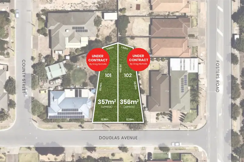 Main view of Homely land listing, Lot 102/5 Douglas Avenue, Hillcrest SA 5086