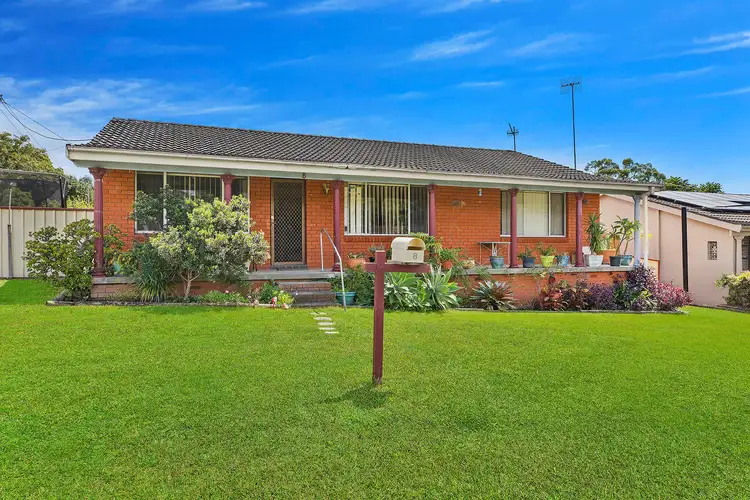 Main view of Homely house listing, 8 Ruskin Row, Killarney Vale NSW 2261