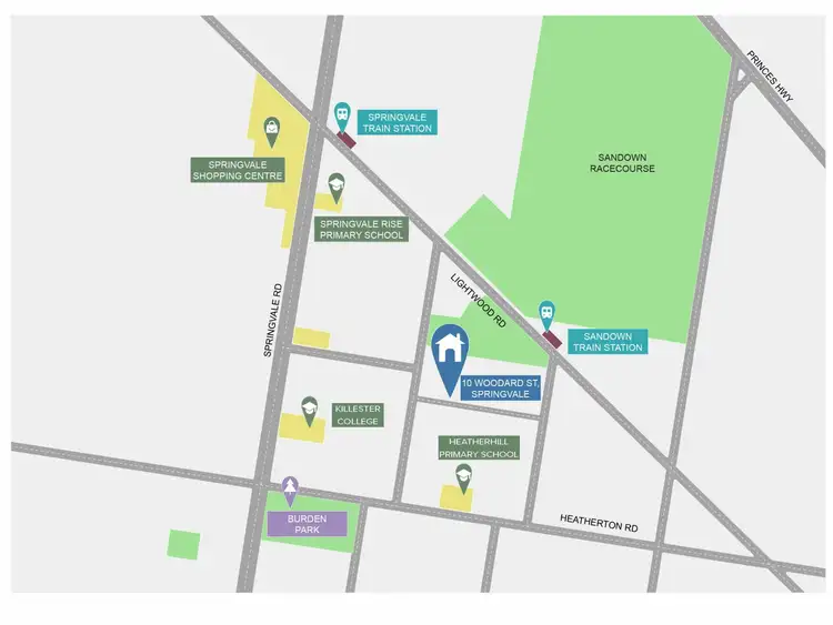 Third view of Homely house listing, 10 WOODWARD STREET, Springvale VIC 3171