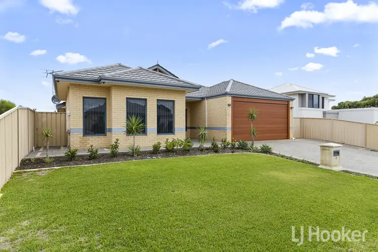 Second view of Homely house listing, 3 McCulloch Way, Two Rocks WA 6037