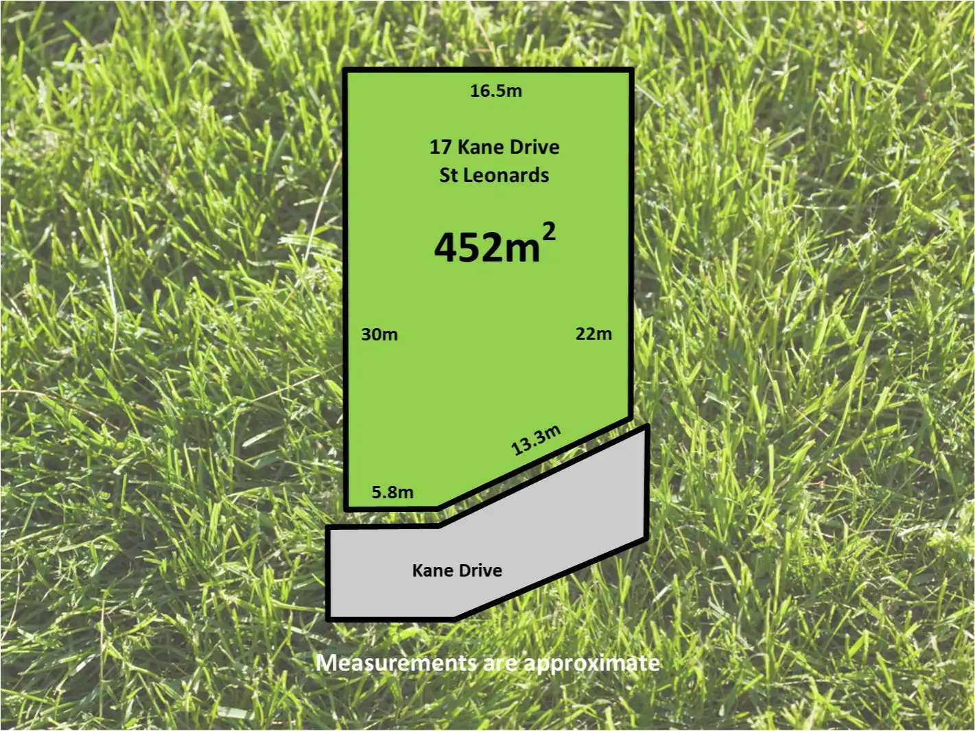 Main view of Homely land listing, 17 Kane Drive, St Leonards VIC 3223
