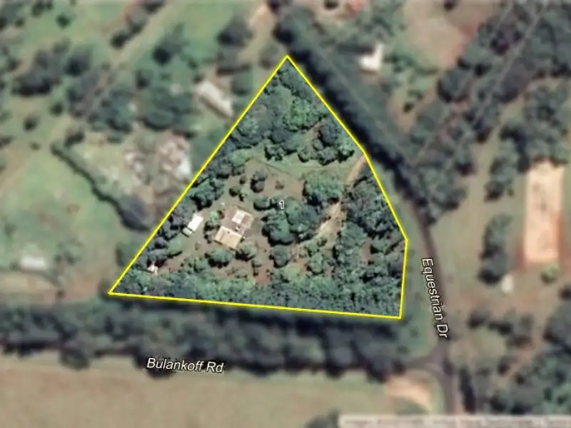 Main view of Homely house listing, 1 Equestrian Drive, Tolga QLD 4882