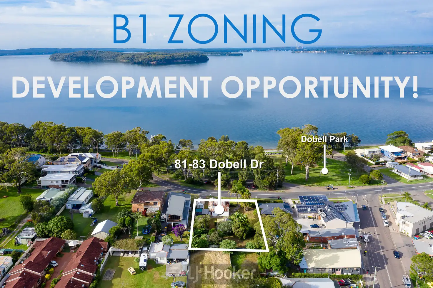 Main view of Homely house listing, 81-83 Dobell Drive, Wangi Wangi NSW 2267