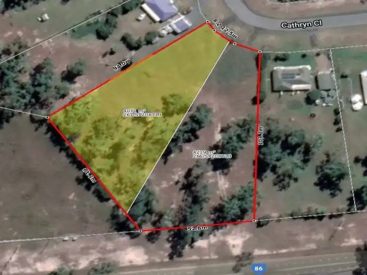 Main view of Homely land listing, Lot 267 Cathryn Close, Oakhurst QLD 4650