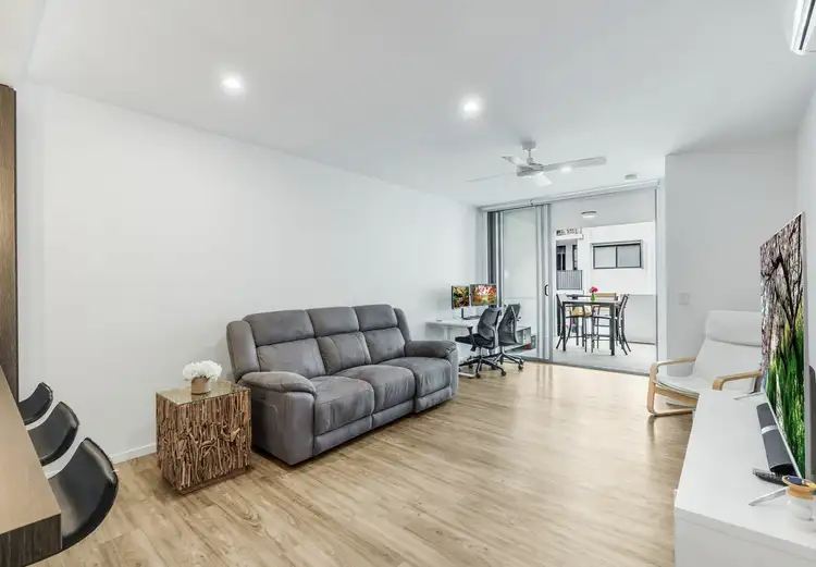 Second view of Homely unit listing, Unit 413/22 Andrews Street, Cannon Hill QLD 4170