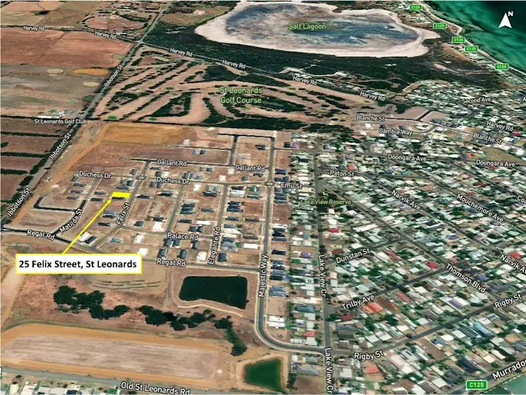 Third view of Homely land listing, 25 Felix Street, St Leonards VIC 3223