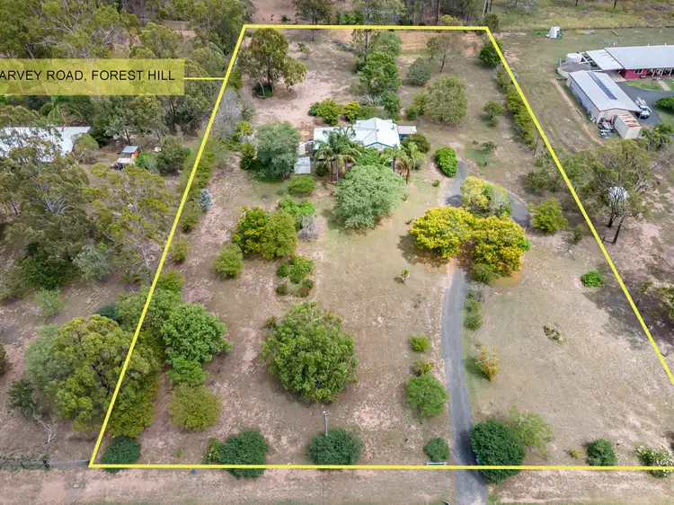 Second view of Homely rural property listing, 4 Harvey Rd, Forest Hill QLD 4342