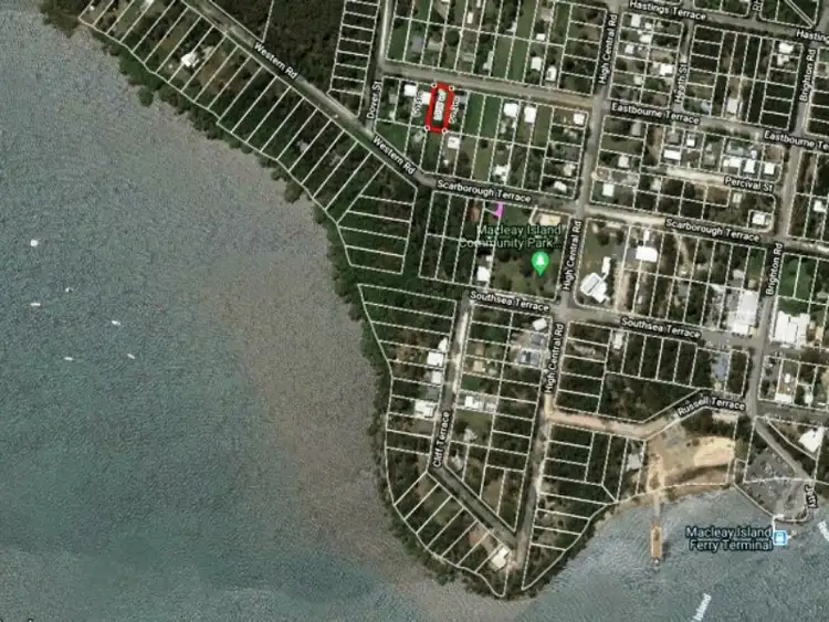 Second view of Homely land listing, 8 Eastbourne Terrace, Macleay Island QLD 4184