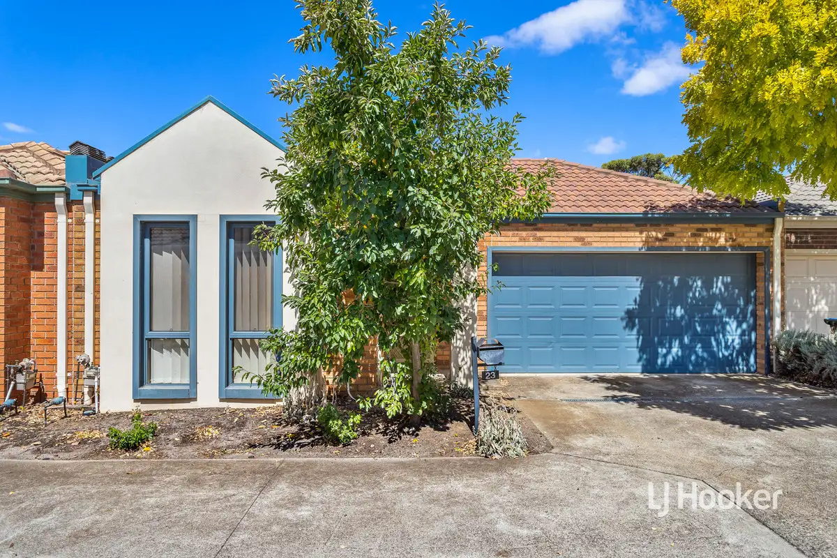 Main view of Homely townhouse listing, 23/15A Hooker Road, Werribee VIC 3030