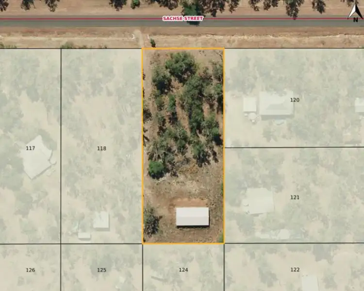 Main view of Homely land listing, 33 Sachse Street, Wagait Beach NT 822