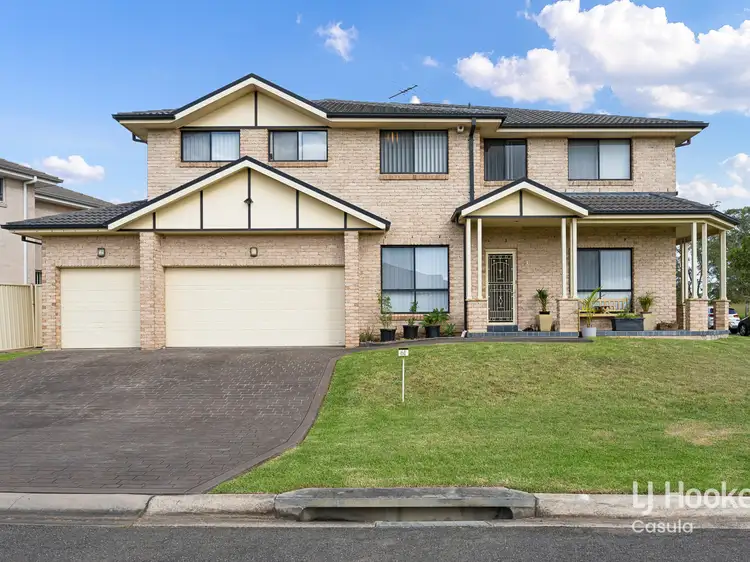 Main view of Homely house listing, 61 Lycett Avenue, West Hoxton NSW 2171