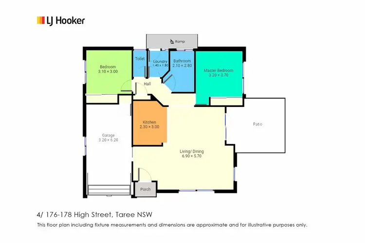 Fifth view of Homely villa listing, Unit 4/176-178 High Street, Taree NSW 2430