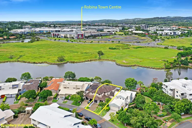 Main view of Homely house listing, 17 Promenade Avenue, Robina QLD 4226