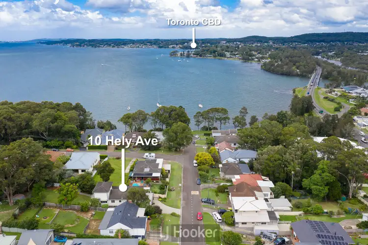 Second view of Homely house listing, 10 Hely Avenue, Fennell Bay NSW 2283
