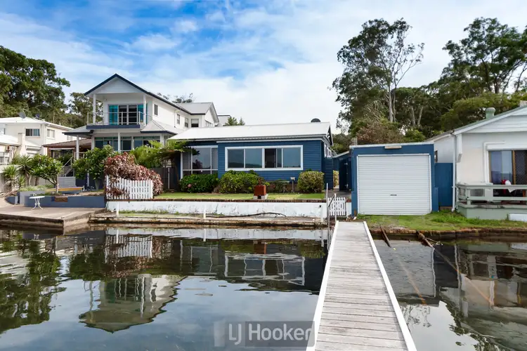 Main view of Homely house listing, 134 Kilaben Road, Kilaben Bay NSW 2283