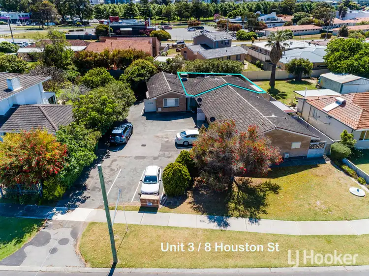 Second view of Homely semi-detached listing, 3/8 Houston Street, Rockingham WA 6168