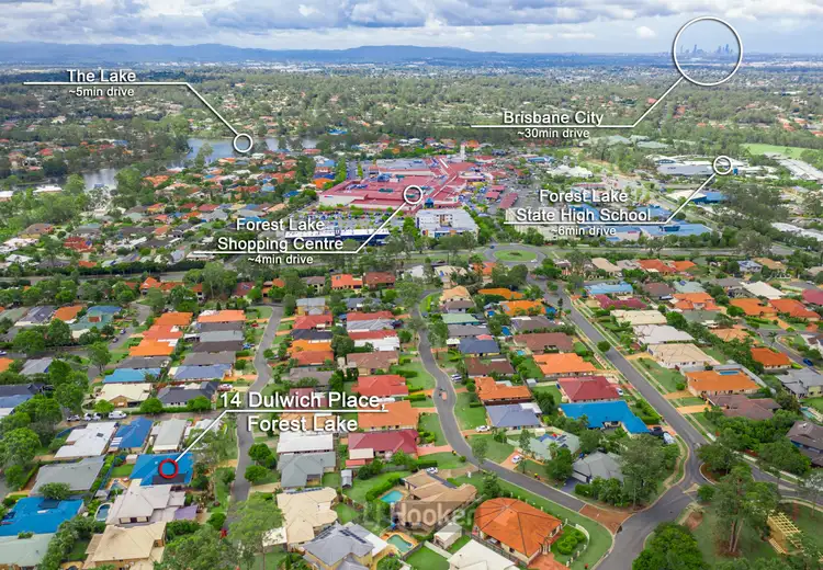 Third view of Homely house listing, 14 Dulwich Place, Forest Lake QLD 4078