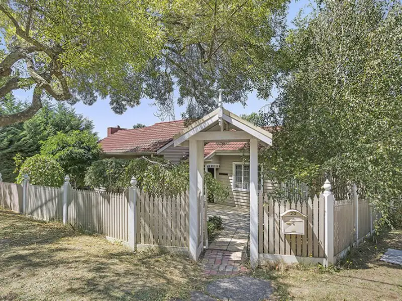 Main view of Homely house listing, 20 Starcross Avenue, Croydon VIC 3136