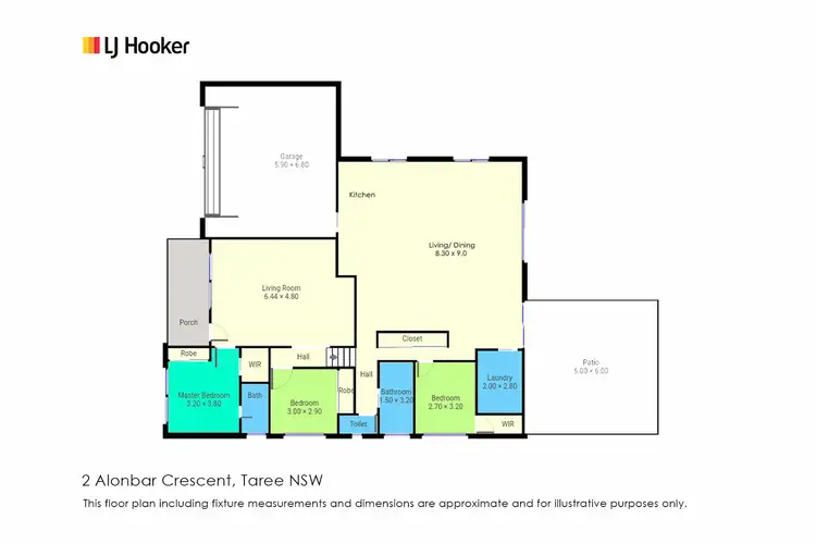 Fifth view of Homely house listing, 2 Alonbar Crescent, Taree NSW 2430