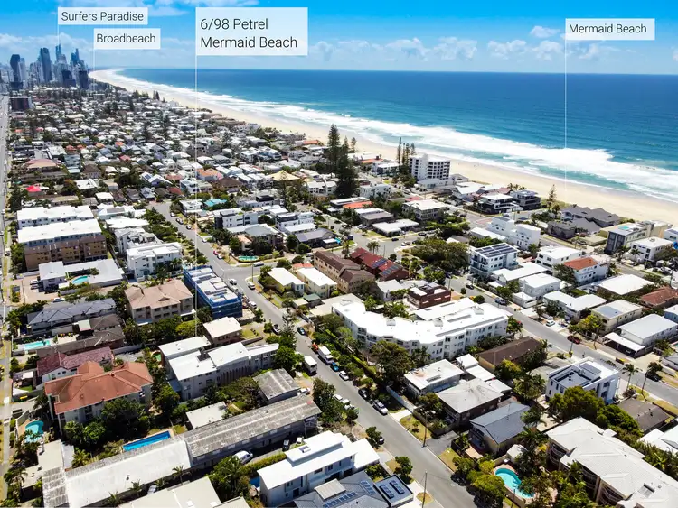 Second view of Homely unit listing, 6/98 Petrel Avenue, Mermaid Beach QLD 4218
