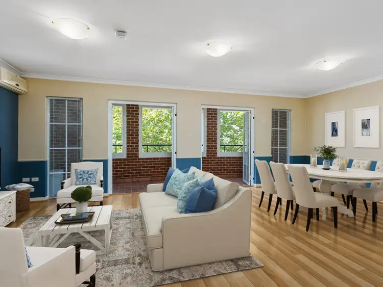 Main view of Homely apartment listing, 8/2 Henry Lawson Walk, East Perth WA 6004