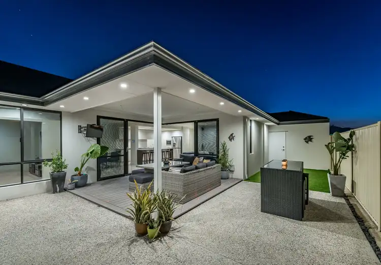 Second view of Homely house listing, 34 Burleigh Drive, Burns Beach WA 6028