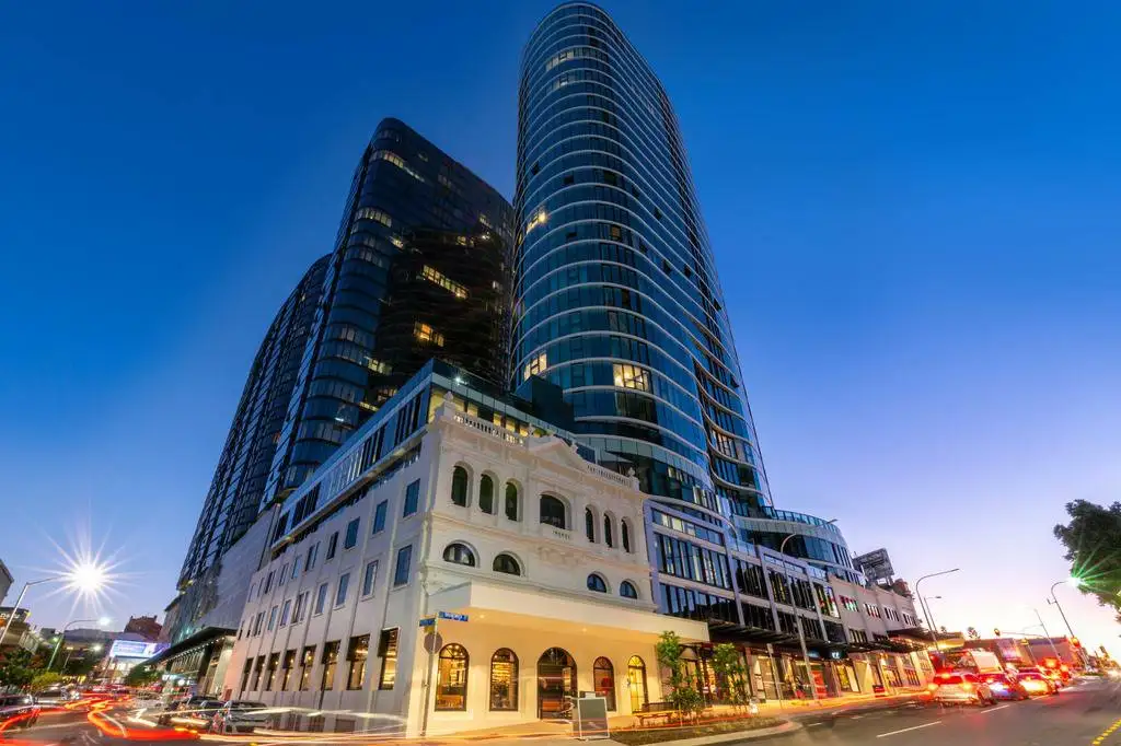 Main view of Homely apartment listing, 31108/191 Brunswick Street, Fortitude Valley QLD 4006