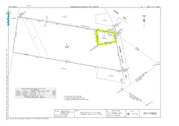 Third view of Homely land listing, 461 Kolodong Road, Taree NSW 2430