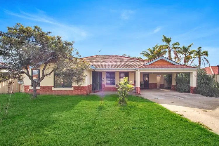 Main view of Homely house listing, 36 Kilchatten Crescent, West Busselton WA 6280