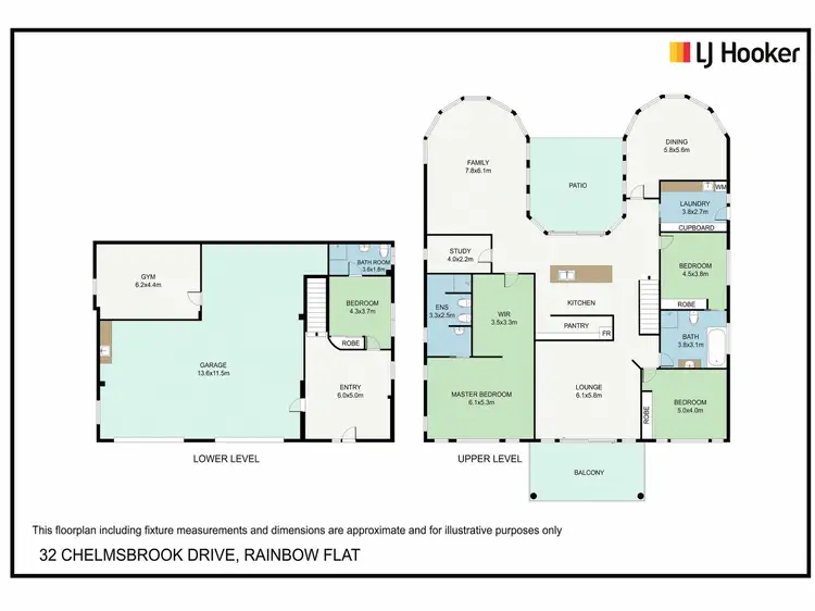 Fourth view of Homely house listing, 32 Chelmsbrook Drive, Rainbow Flat NSW 2430