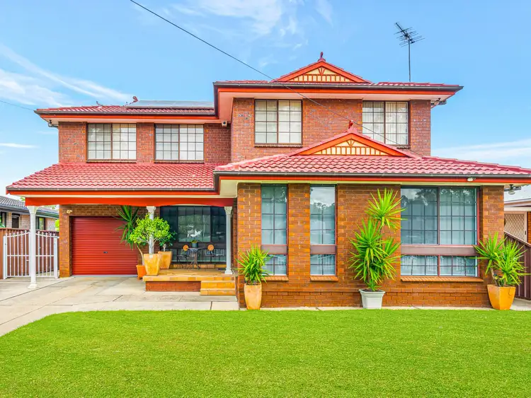 Main view of Homely house listing, 6 Christie Street, Prairiewood NSW 2176