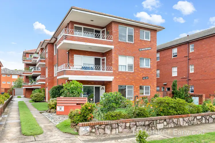 Main view of Homely apartment listing, 14/41-43 Banks Street, Monterey NSW 2217