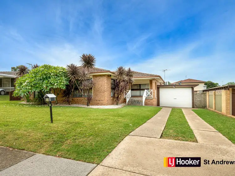 Main view of Homely house listing, 35 ABERDEEN ROAD, St Andrews NSW 2566