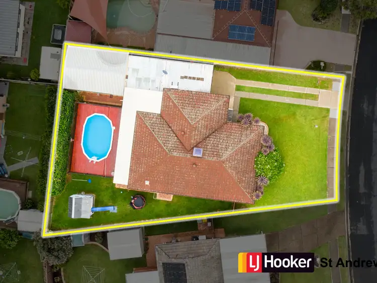 Third view of Homely house listing, 35 ABERDEEN ROAD, St Andrews NSW 2566