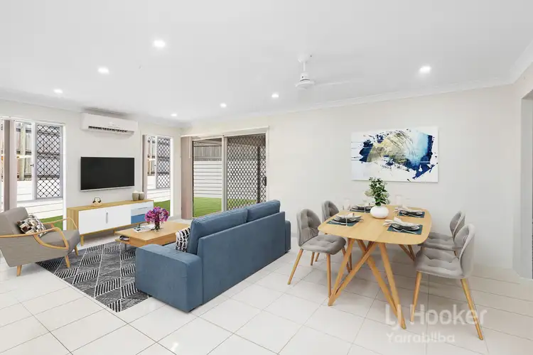 Second view of Homely house listing, 21 Paradise Street, Yarrabilba QLD 4207