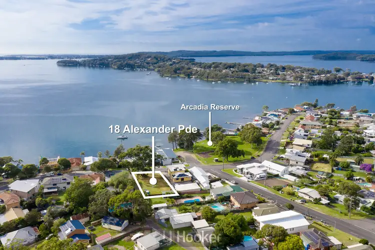 Third view of Homely land listing, 18 Alexander Parade, Arcadia Vale NSW 2283