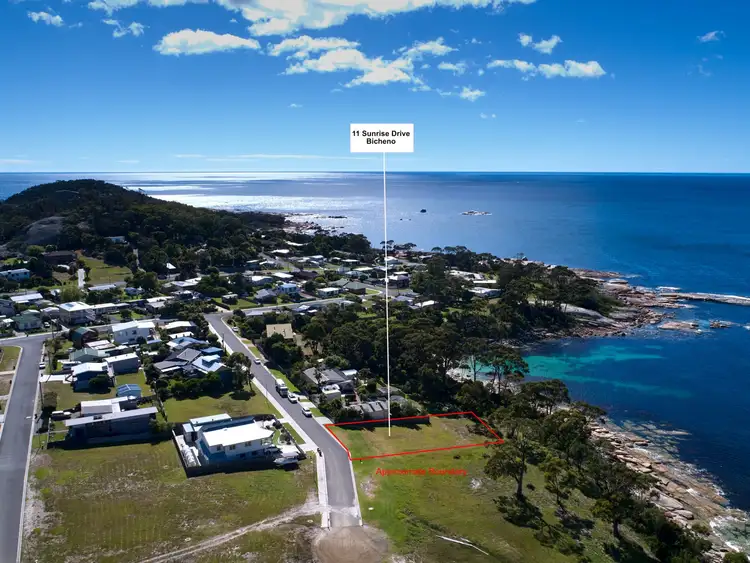 Sixth view of Homely land listing, 11 Sunrise Drive, Bicheno TAS 7215