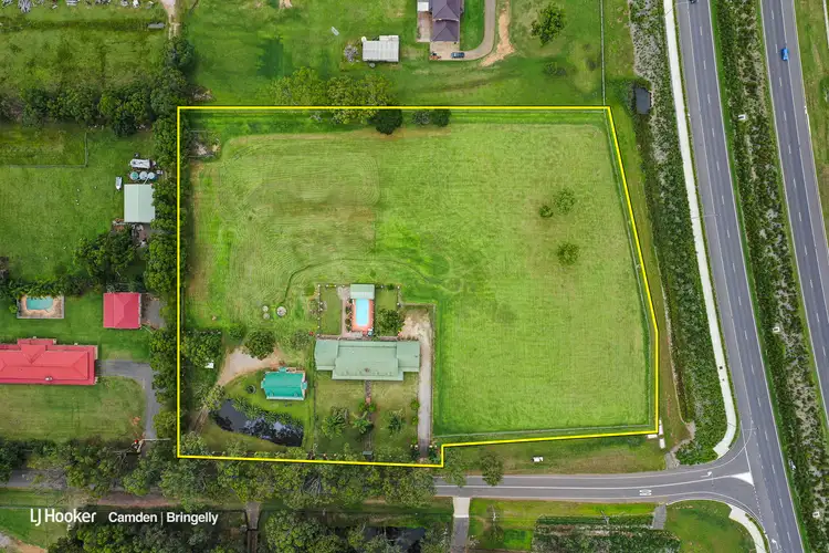 Second view of Homely house listing, 6 Carrington Road, Bringelly NSW 2556