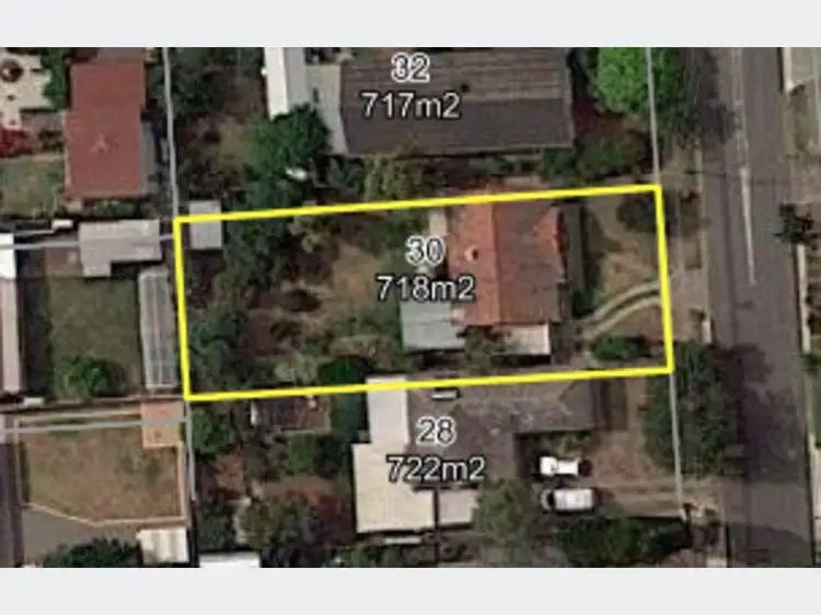 Main view of Homely land listing, 30 Lorraine Avenue, Lockleys SA 5032