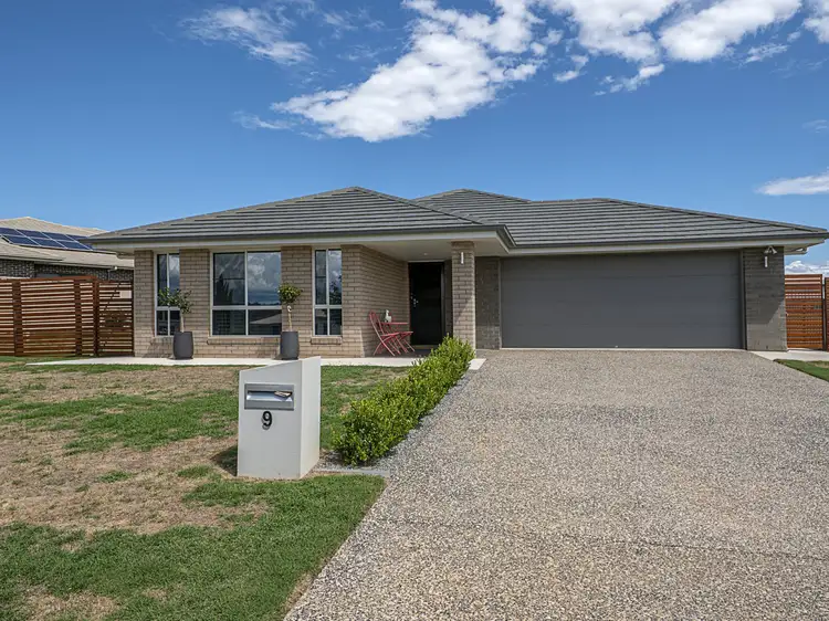 Third view of Homely house listing, 9 Lakeview Avenue, Warwick QLD 4370
